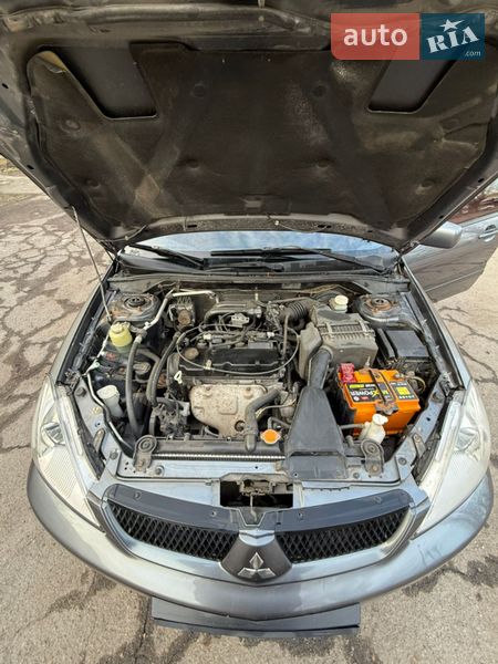 Седан Mitsubishi Lancer 2007 в Днепре