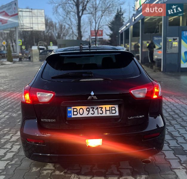 Хэтчбек Mitsubishi Lancer 2009 в Тернополе