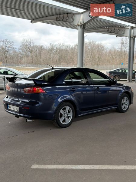 Седан Mitsubishi Lancer 2007 в Запорожье