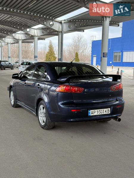 Седан Mitsubishi Lancer 2007 в Запорожье