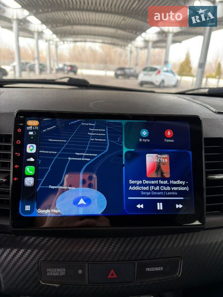 Седан Mitsubishi Lancer 2007 в Запорожье