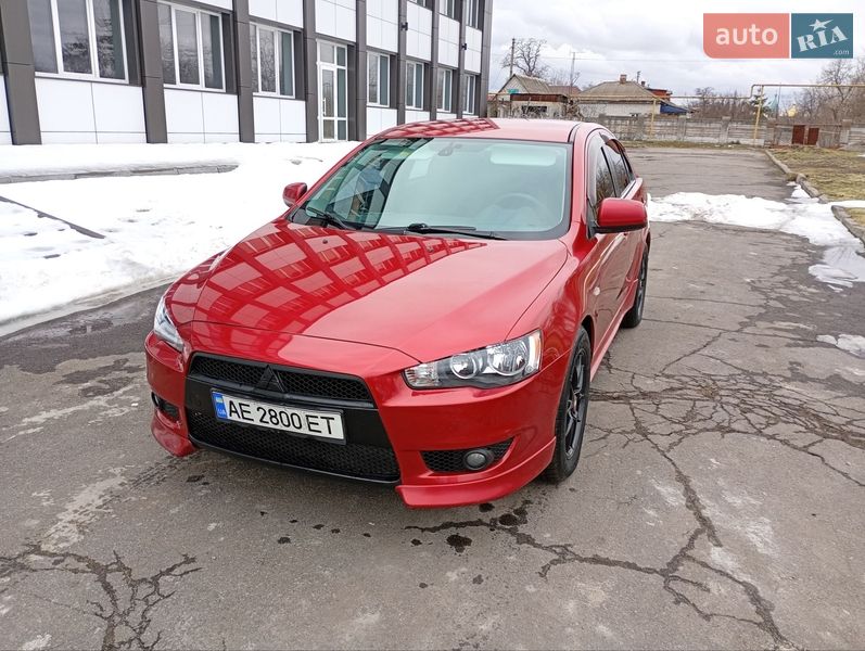Mitsubishi Lancer 2008 Mitsubishi Lancer 2008