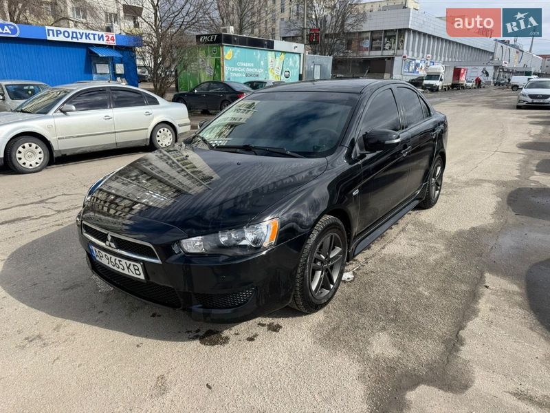 Mitsubishi Lancer 2015