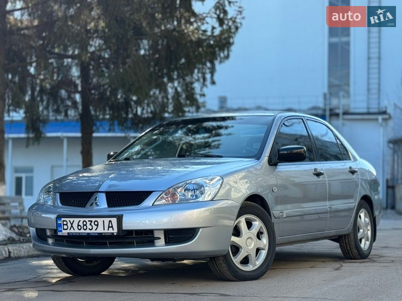 Седан Mitsubishi Lancer 2007 в Виннице фото 2 Седан Mitsubishi Lancer 2007 в Виннице