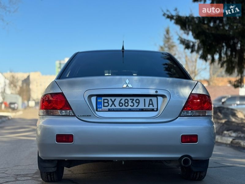 Седан Mitsubishi Lancer 2007 в Виннице фото 11 Седан Mitsubishi Lancer 2007 в Виннице