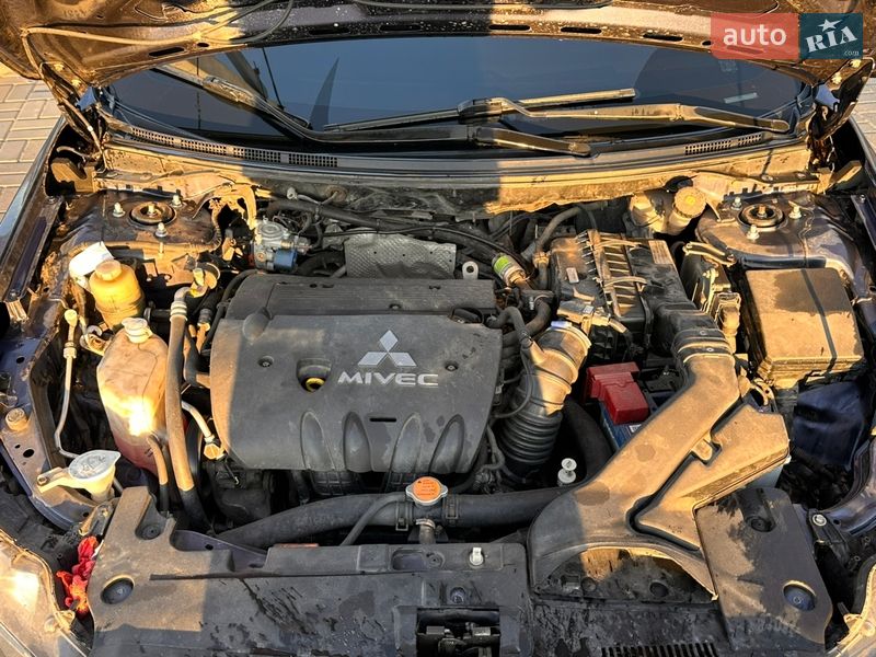 Седан Mitsubishi Lancer 2007 в Днепре