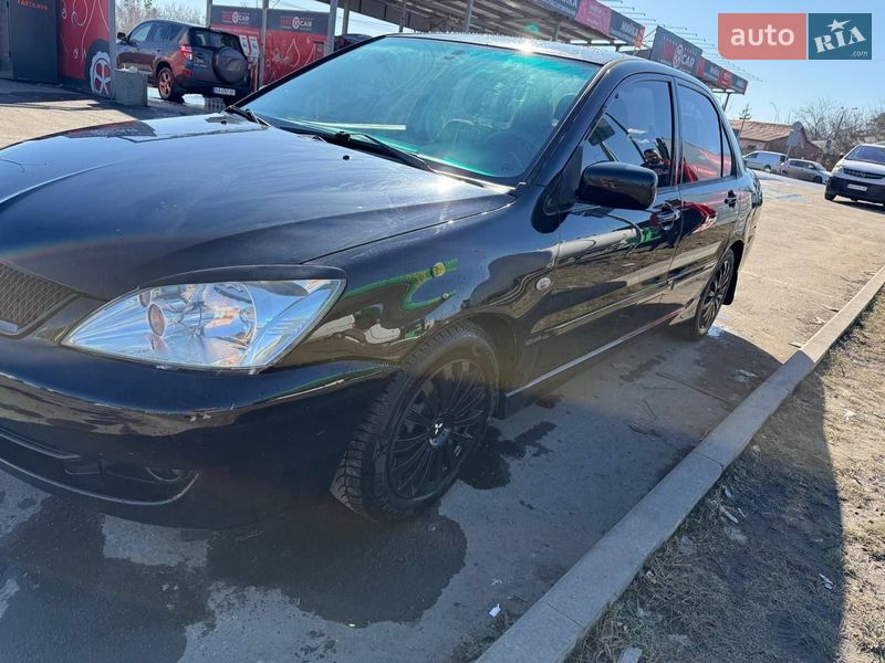 Седан Mitsubishi Lancer 2007 в Киеве