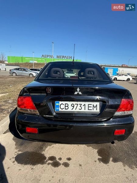 Седан Mitsubishi Lancer 2007 в Киеве