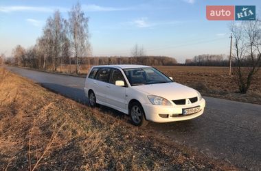 Универсал Mitsubishi Lancer 2007 в Чернигове