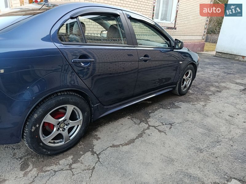 Седан Mitsubishi Lancer 2007 в Красилове фото 8 Седан Mitsubishi Lancer 2007 в Красилове