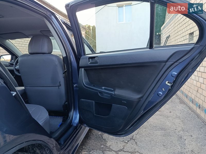 Седан Mitsubishi Lancer 2007 в Красилове фото 18 Седан Mitsubishi Lancer 2007 в Красилове