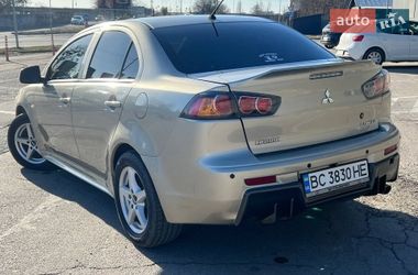 Седан Mitsubishi Lancer 2011 в Львове