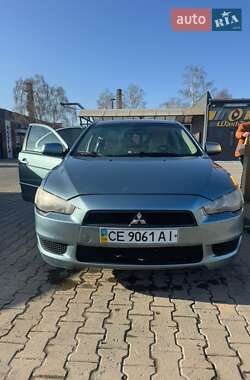Седан Mitsubishi Lancer 2007 в Чернівцях