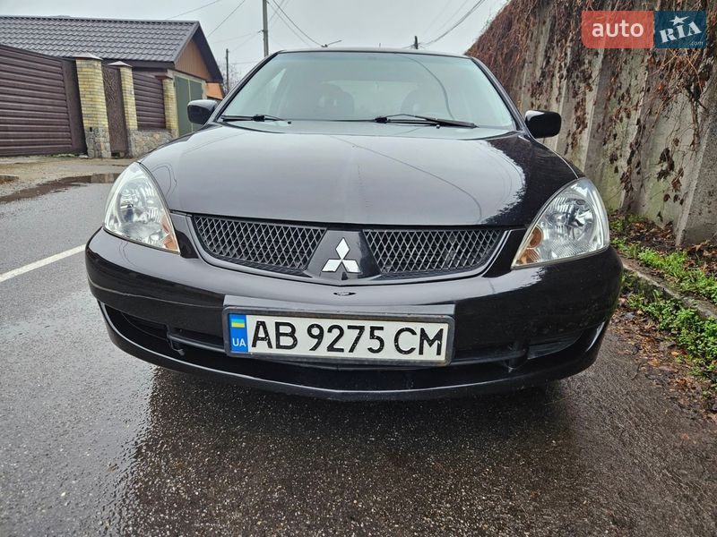 Седан Mitsubishi Lancer 2007 в Виннице