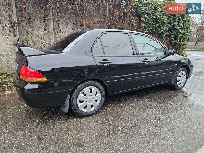 Седан Mitsubishi Lancer 2007 в Виннице