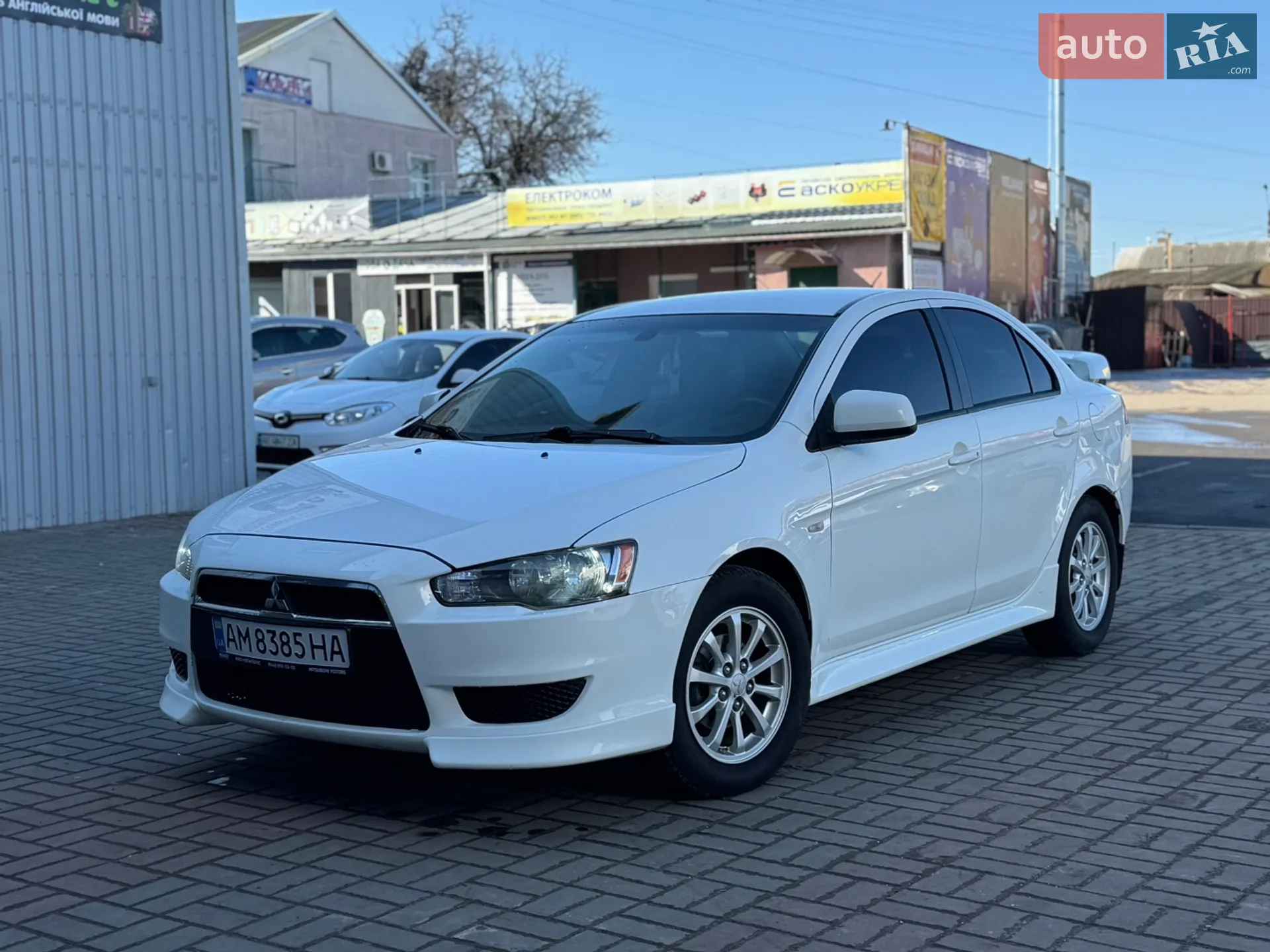 Mitsubishi Lancer 2012