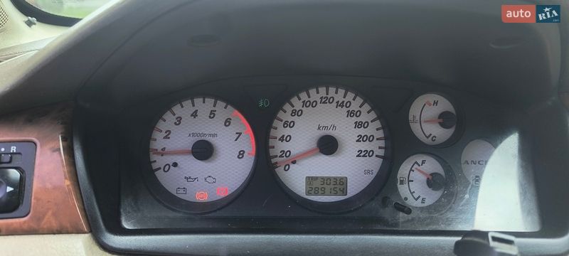 Седан Mitsubishi Lancer 2004 в Запорожье