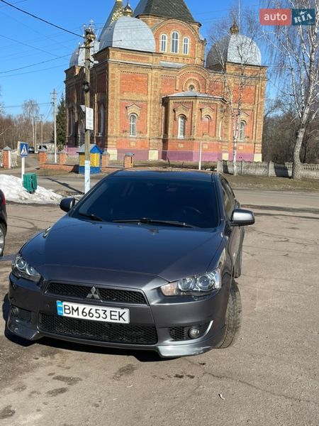 Седан Mitsubishi Lancer 2008 в Конотопе