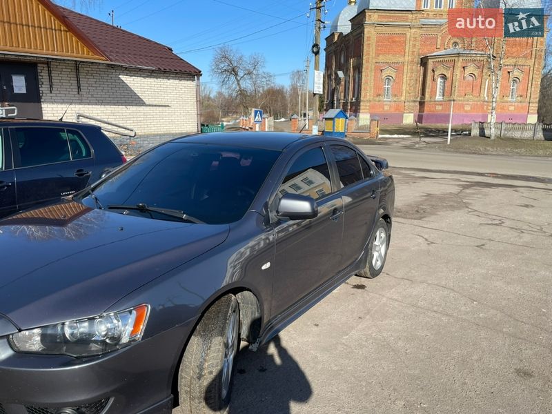 Седан Mitsubishi Lancer 2008 в Конотопе