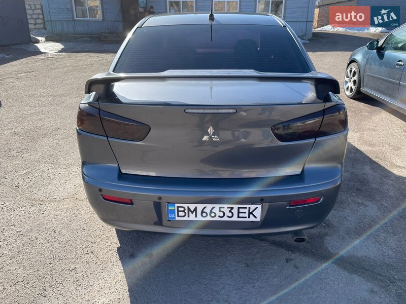 Седан Mitsubishi Lancer 2008 в Конотопе