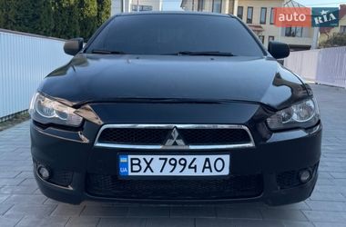 Седан Mitsubishi Lancer 2007 в Черновцах