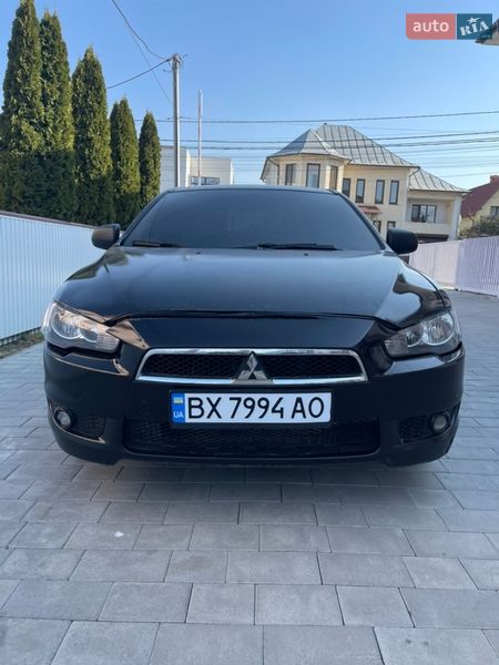 Седан Mitsubishi Lancer 2007 в Черновцах