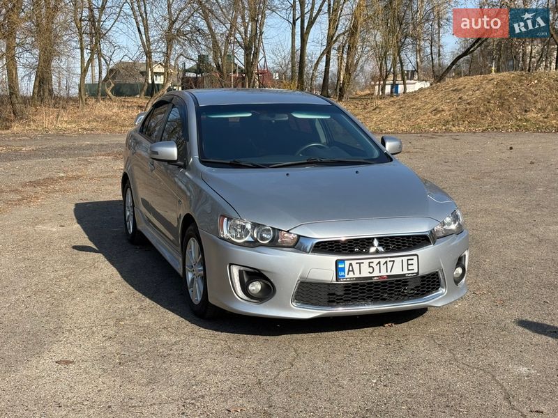 Mitsubishi Lancer 2015
