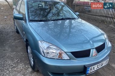 Седан Mitsubishi Lancer 2007 в Дунаевцах