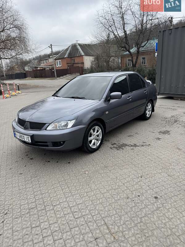 Седан Mitsubishi Lancer 2008 в Полтаве