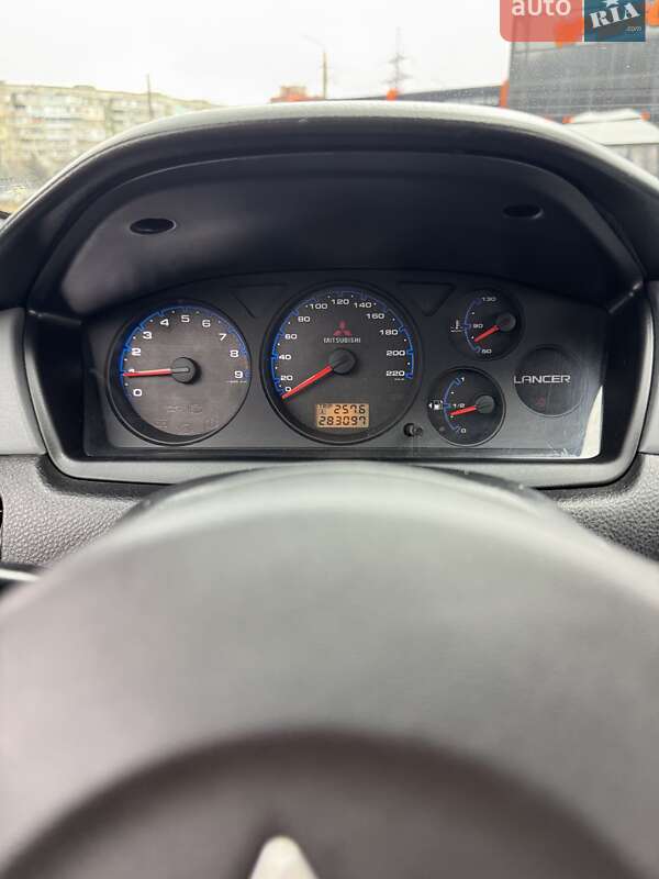 Седан Mitsubishi Lancer 2008 в Полтаве