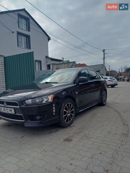 Mitsubishi Lancer 2008