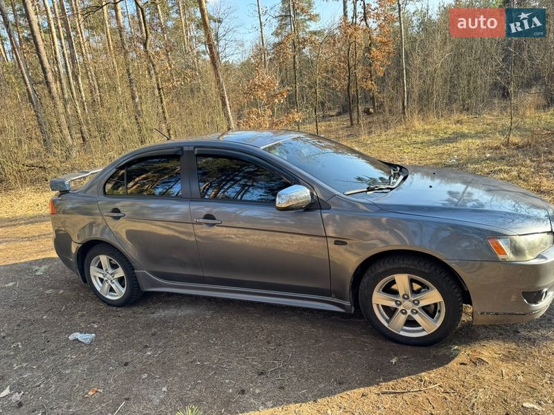 Седан Mitsubishi Lancer 2007 в Золотоноші