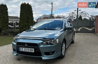 Седан Mitsubishi Lancer 2007 в Черновцах