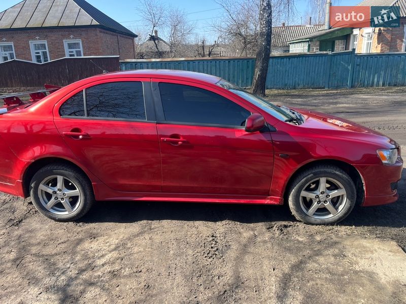 Хетчбек Mitsubishi Lancer 2008 в Лебедині