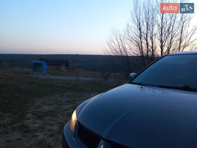 Седан Mitsubishi Lancer 2007 в Черновцах