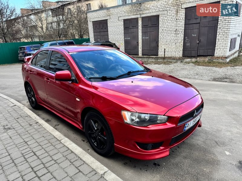 Mitsubishi Lancer 2007