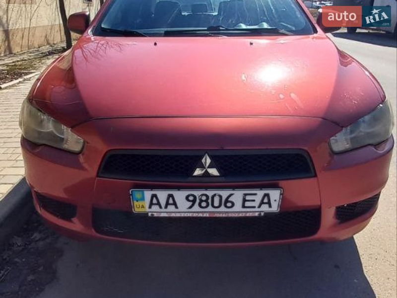 Mitsubishi Lancer 2007 Mitsubishi Lancer 2007