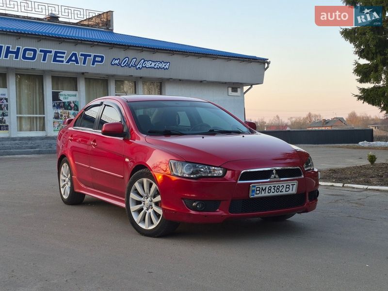 Mitsubishi Lancer 2008