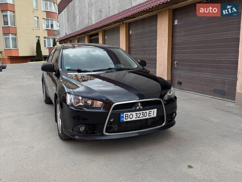 Mitsubishi Lancer 2010