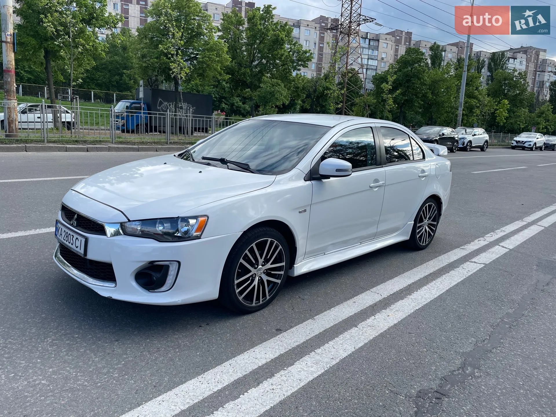 2016 Mitsubishi Lancer - мініатюра 9