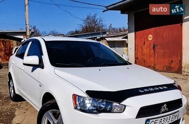 Седан Mitsubishi Lancer 2010 в Черновцах