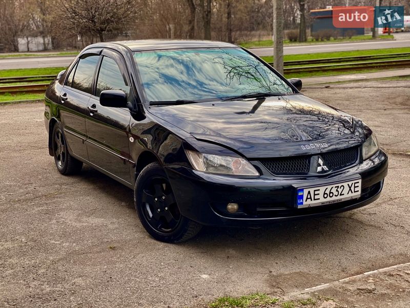 Седан Mitsubishi Lancer 2007 в Каменском фото Седан Mitsubishi Lancer 2007 в Каменском
