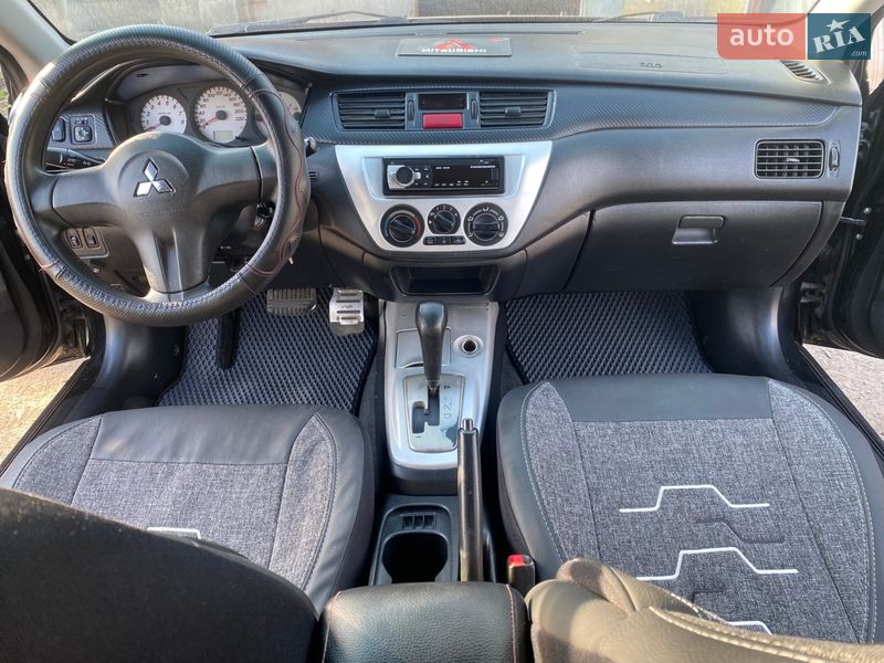 Седан Mitsubishi Lancer 2007 в Каменском фото 7 Седан Mitsubishi Lancer 2007 в Каменском