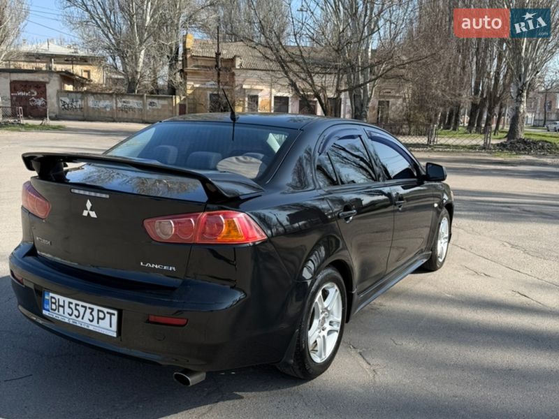 Седан Mitsubishi Lancer 2008 в Одессе