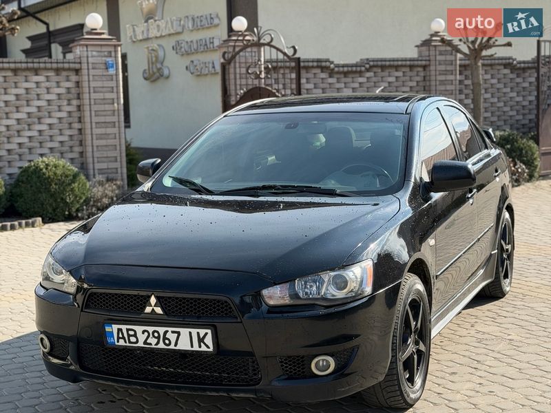 Седан Mitsubishi Lancer 2007 в Вінниці