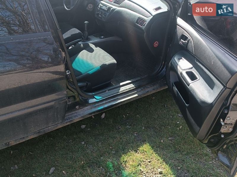 Седан Mitsubishi Lancer 2007 в Катеринополе