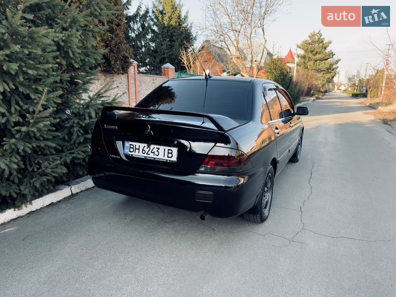 Седан Mitsubishi Lancer 2007 в Киеве фото 8 Седан Mitsubishi Lancer 2007 в Киеве