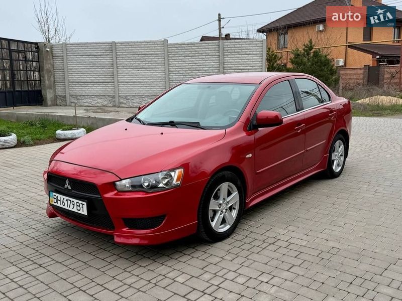 Седан Mitsubishi Lancer 2008 в Одессе