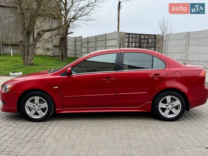 Седан Mitsubishi Lancer 2008 в Одессе