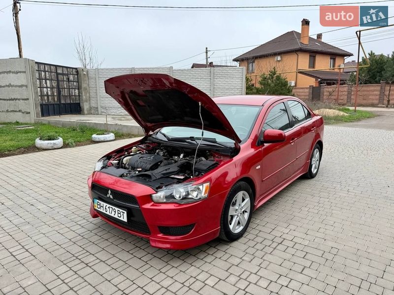 Седан Mitsubishi Lancer 2008 в Одессе